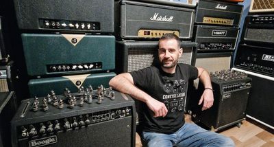 “I had some friends make fun of me – they would call me the ‘Crazy Tube Guy,’ although in Greek”: Crazy Tube Circuits' Christos Ntaifotis on how his passion for collecting tube amps has inspired one of the most exciting stompbox brands in the world