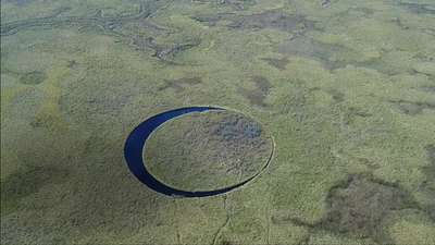 El Ojo: The mysterious floating island in Argentina's swampland that looks like a perfectly round eye