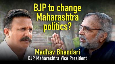 ‘Want to change Maharashtra’s political setting’: BJP state unit vice president Madhav Bhandari