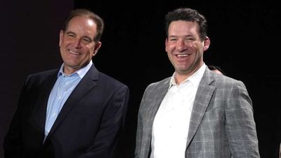 Tony Romo On Partnership With Jim Nantz: ‘We're Clicking On All Cylinders Right Now’