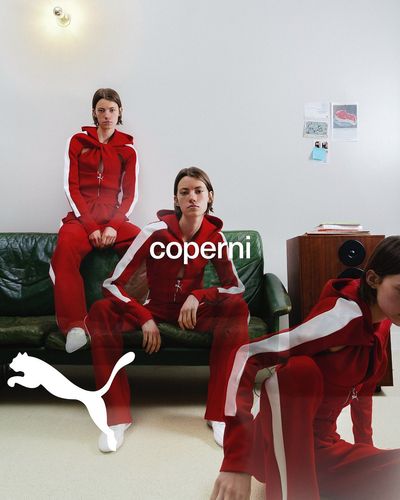 Coperni Once Again Partners With Puma on a Collection (Almost) Too Cool to Sweat In