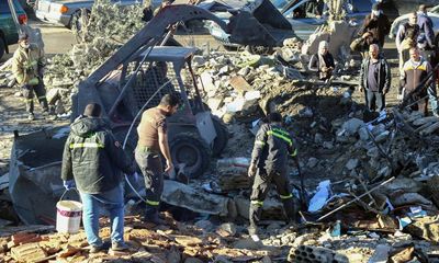 Anger in Lebanon at large number of rescue workers killed by Israel