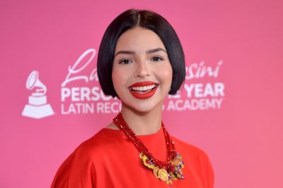 Watch Ángela Aguilar Win the 'Woman of the Year' Award from Glamour Magazine