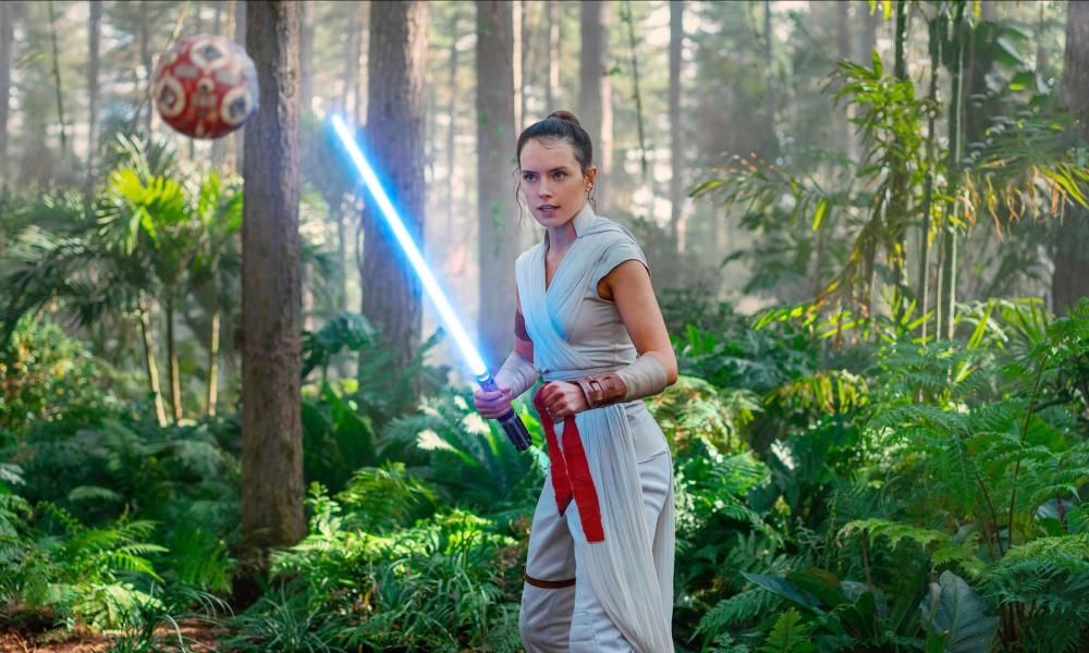 Daisy Ridley’s Rey is now Star Wars’ best big-screen…