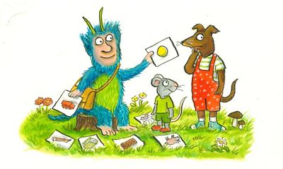 The Gruffalo’s illustrator launches book to help UK pupils learn German