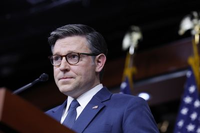 Mike Johnson Comes to Matt Gaetz Defense, Asks Congress Not to Release Potentially Damning Report on Alleged Sex With Minor