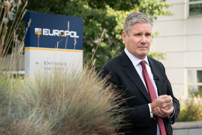 Fact check: There has been a 50% rise in British officers stationed with Europol