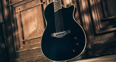 “For players wanting to push boundaries and explore uncharted musical territory, this guitar becomes the perfect partner”: Harley Benton unveils the Nashville Nylon Plus Black – a cutaway nylon-string electro to rival Tim Henson’s Ibanez?