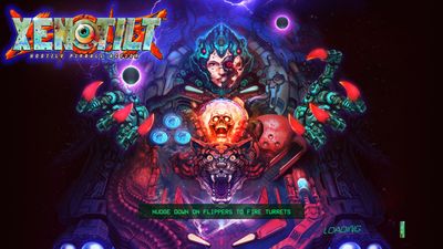 Xenotilt: Hostile Pinball Action review