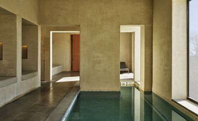 An intimate spa at high-design New York country hotel Inness is now open