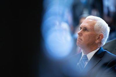 Mike Pence urges Senate Republicans to reject RFK Jr for US health secretary