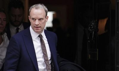 Dominic Raab got near-£17,000 payout after resigning over bullying report