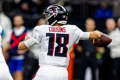 Falcons QB Kirk Cousins wins Pro Football Network Midseason award