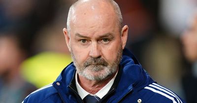 Steve Clarke names his Scotland starting XI to face Croatia