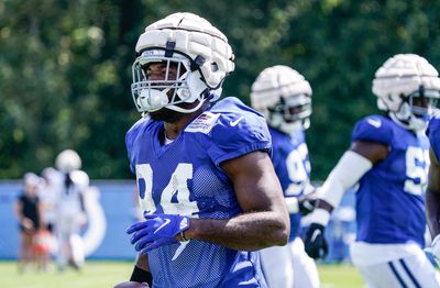 Colts’ HC Shane Steichen provides updates on LB Jaylon Carlies, DE Tyquan Lewis