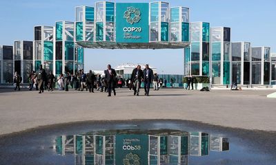 Fossil fuel bosses get ‘red carpet’ at Cop29 despite concerns over influence