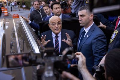 Rudy Giuliani has turned over his luxury watches in defamation case, rep says