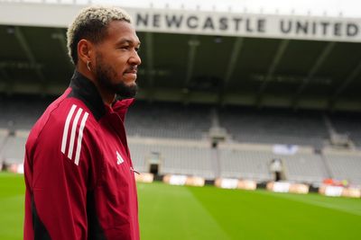 Newcastle star Joelinton makes plea to burglars after break-in