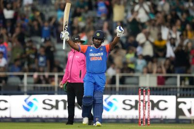 A look at record-breaking run glut in T20Is as India hit South Africa for 283