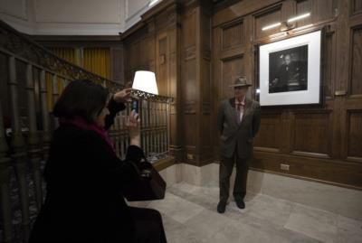 Stolen Winston Churchill Portrait Returned To Ottawa Hotel