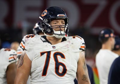 Bears rule out starting LG but will return pair of starting OTs vs. Packers