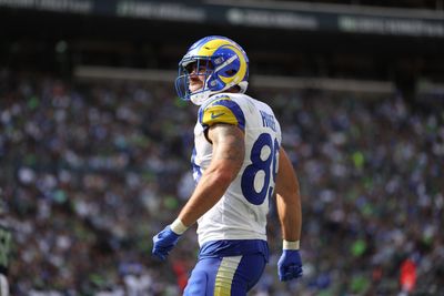 Sean McVay shared an exciting update on Rams TE Tyler Higbee, who’s nearing a return