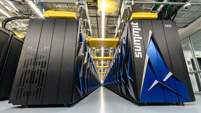 Summit supercomputer gets virtual farewell on Zoom — supercomputer going full tilt until last possible moment