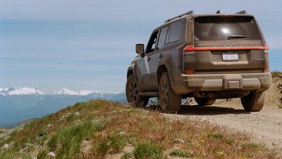 Capturing the Lexus GX and Washington's Beautiful Backcountry On Film