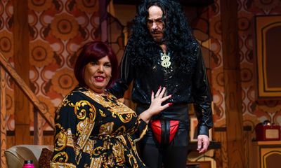 The Scouse Red Riding Hood review – Grandma gets high in raucous adult panto