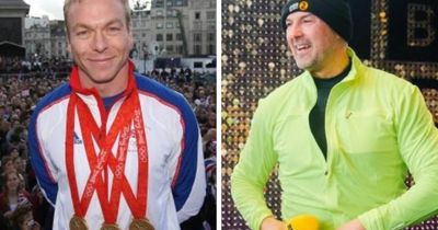 Cycling with Chris Hoy was like a 'kickabout with Ronaldo', says Paddy McGuinness