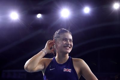 Emma Raducanu makes winning return to action as Great Britain chase Billie Jean King Cup quarter-final