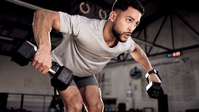 You only need this 30-minute dumbbell workout to build functional full-body muscle