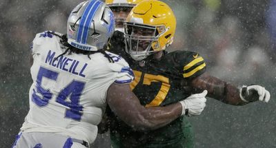 Packers first-round pick aggravates shoulder injury, out vs. Bears