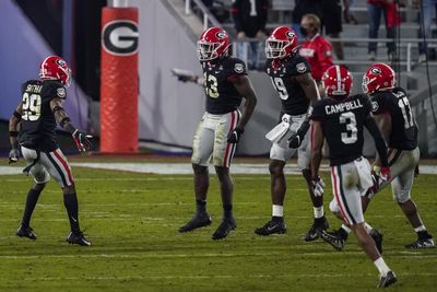 Georgia asks fans to wear black vs. Tennessee