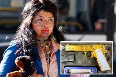 Clown School Student Who Tried to Smuggle Gold-Plated Pistol into Australia Claims Google Said It Was 'OK'