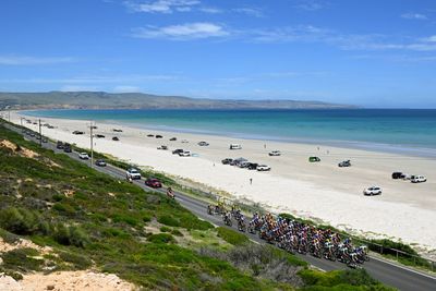 Women's Tour Down Under 2025 route