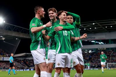 Northern Ireland edge closer to Nations League promotion with Belarus win