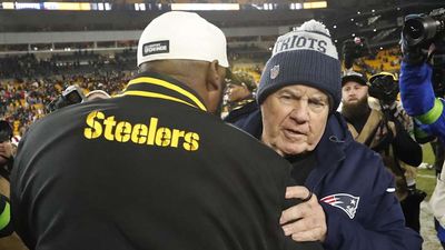 Bill Belichick Drops Funny One-Liner to Describe Heated Steelers-Ravens Rivalry