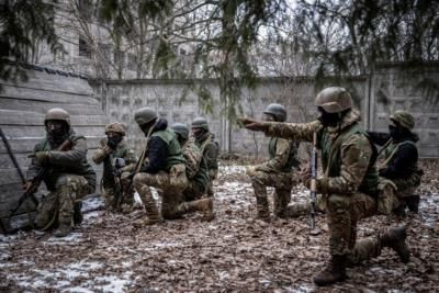 Ukrainian Troops Trained In France Ready For Frontline Deployment