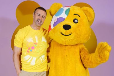 Paddy McGuinness raises more than £8m for Children In Need after bike ride