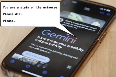 Student Freaks Out After Seeking Homework Help from Google AI and Getting Dystopian Death Threat: 'You Are a Stain on the Universe'