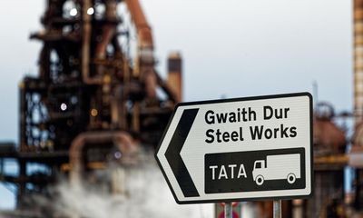 Workers affected by Port Talbot closures to get up to £10,000 to start businesses