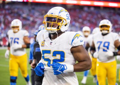 Chargers injury report: Khalil Mack questionable for Week 11 vs. Bengals