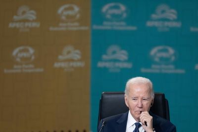 Lame-duck Biden Tries To Reassure Allies As Trump Looms