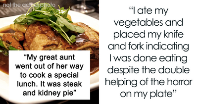 Mom Forces Vegan Daughter To Eat Double Serving Of Steak And Kidneys, Regrets It Deeply