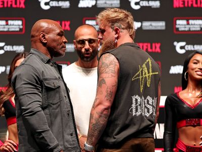 Jake Paul’s mother threatens to kill Mike Tyson after weigh-in slap