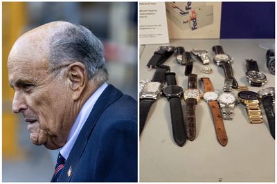 Giuliani Spokesman Posts Video Complaining About Having to Turn Over Ex-Mayor's Luxury Watch Collection to Defamed Election Workers: 'Bastardization of Our Justice System'