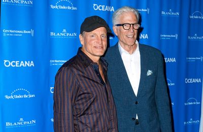 Ted Danson thought Woody Harrelson was a wildman first time they met on ‘Cheers’ set