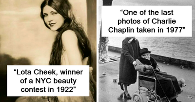 50 Fascinating ‘Old-Time Photos’ That Show You Just How Much The World Has Changed