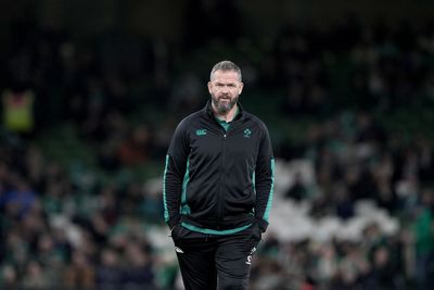 Andy Farrell happy with ‘ugly’ win as Ireland hold on to beat spirited Argentina